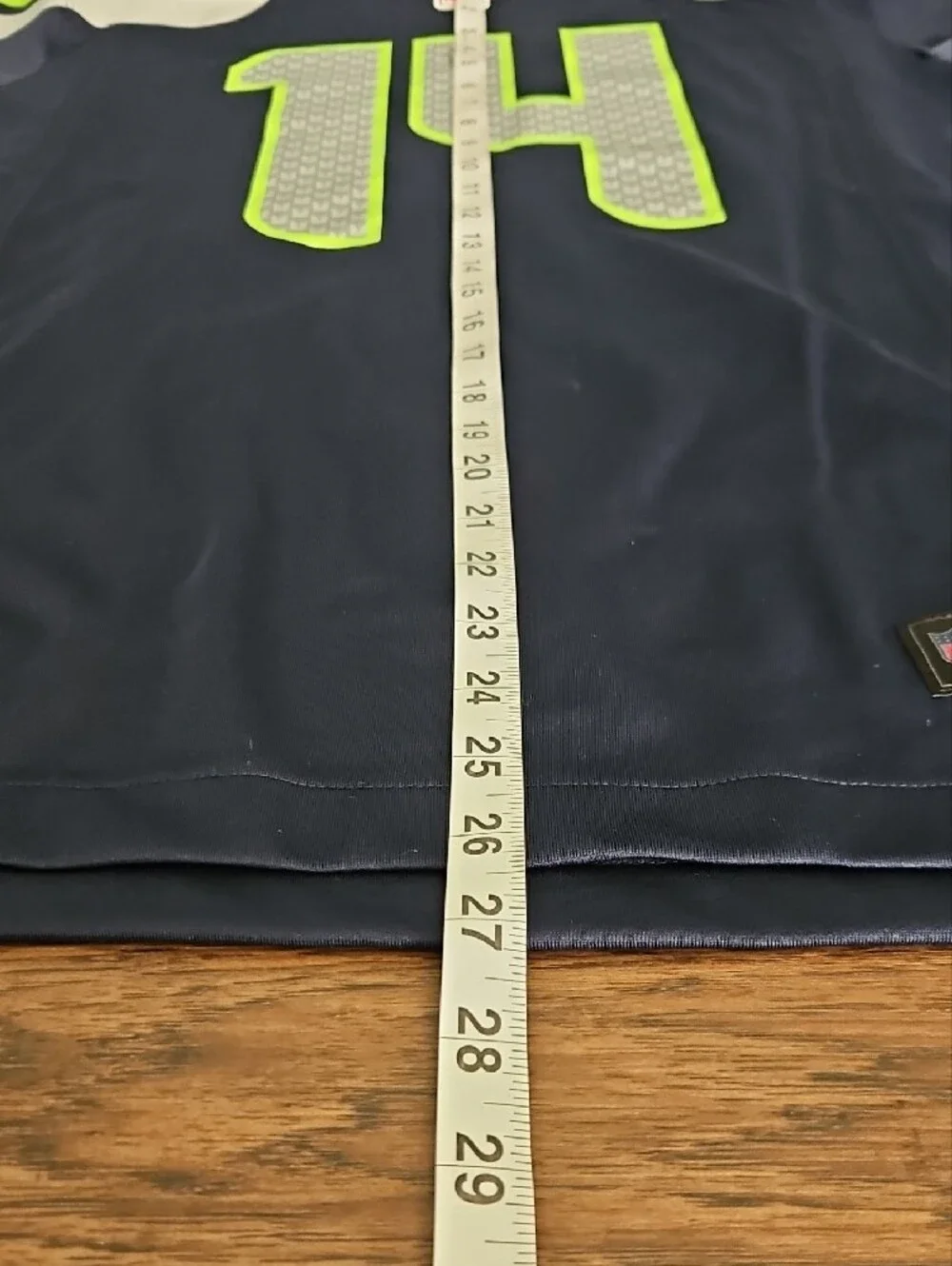 Nike Seattle Seahawks DK Metcalf #14 Game Jersey NWT Men's Large NFL Football